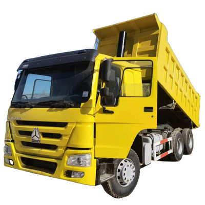 SINO TRUCK HOWO LHD 6x4 380HP camião de descarga pesado camião de descarga com capacidade de 21-30T