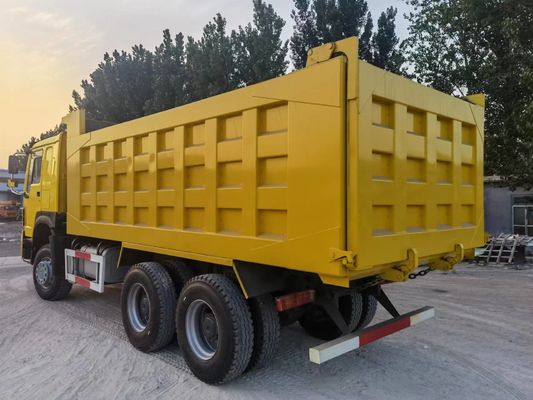SINO TRUCK HOWO LHD 6x4 380HP camião de descarga pesado camião de descarga com capacidade de 21-30T