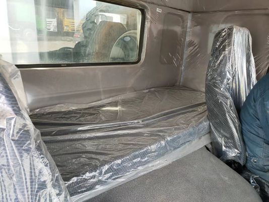 LHD SINO Usado HOWO 8*4 Caminhão de descarga de carga pesada