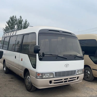 30 lugares Diesel Toyota Coaster Bus Combustível Diesel Requisito do cliente