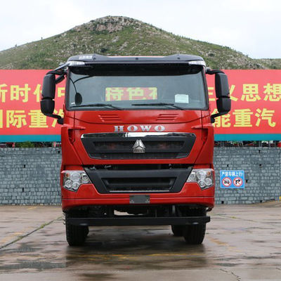440hp 8X4 8m HOWO Dump Tripper Truck com direção esquerda e ar condicionado automático