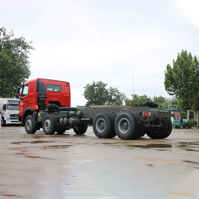 440hp 8X4 8m HOWO Dump Tripper Truck com direção esquerda e ar condicionado automático