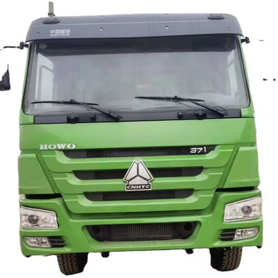 LHD SINO TRUCK HOWO 371HP 6x4 camião pesado usado para 2 passageiros