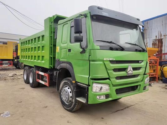 LHD SINO TRUCK HOWO 371HP 6x4 camião pesado usado para 2 passageiros