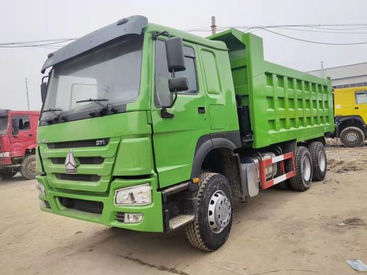 LHD SINO TRUCK HOWO 371HP 6x4 camião pesado usado para 2 passageiros