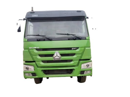 Carrinho de descarga totalmente remodelado de 371HP 6X4 HOWO para transporte de lixo da construção urbana