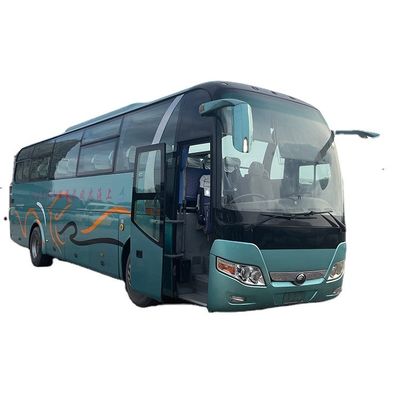 31-50 assentos Yutong RHD ônibus usados com transmissão manual e bom desempenho