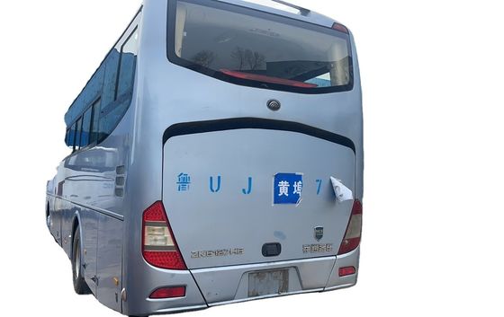 31-50 assentos Yutong RHD ônibus usados com transmissão manual e bom desempenho