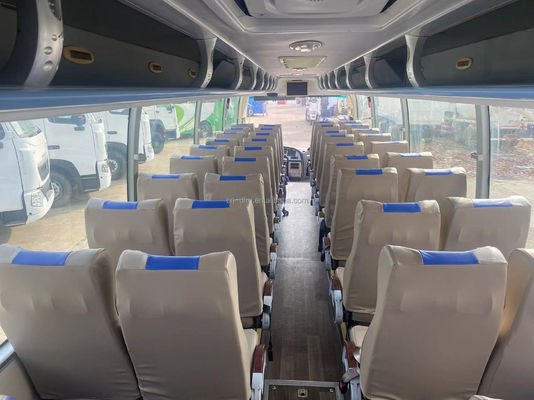31-50 assentos Yutong RHD ônibus usados com transmissão manual e bom desempenho