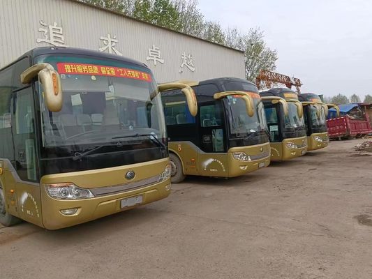 Autobús de autocarro de 65 lugares reformado com norma de emissões Euro 3 e transmissão manual