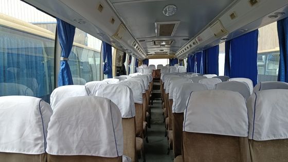 Autobús de autocarro de 65 lugares reformado com norma de emissões Euro 3 e transmissão manual