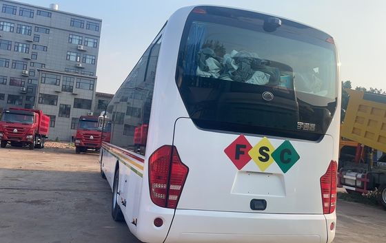Autocarro de luxo altamente reformado com 62 lugares Autocarro usado para os requisitos dos clientes
