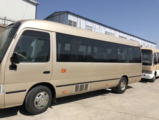 Toyota Coaster Bus 2018 30 assentos Usado com motor a gasolina e diesel M156 Transmissão
