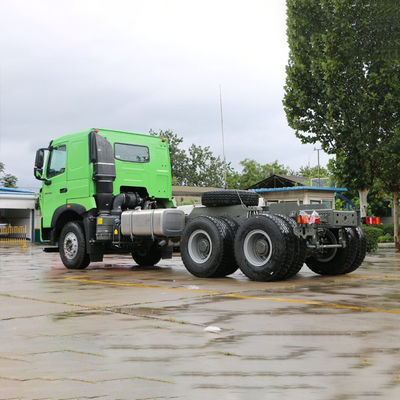400hp 6X4 5,8m HOWO camião de descarga com 2 número de mudanças e capacidade de carga