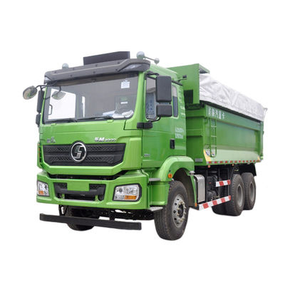 S WEICHAI 350hp 6x4 5.6m Shacman Dump Tipper Truck com torque máximo de 1500-2000Nm