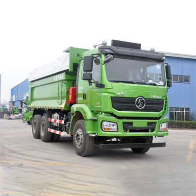 S WEICHAI 350hp 6x4 5.6m Shacman Dump Tipper Truck com torque máximo de 1500-2000Nm