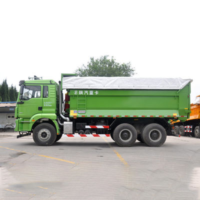 S WEICHAI 350hp 6x4 5.6m Shacman Dump Tipper Truck com torque máximo de 1500-2000Nm