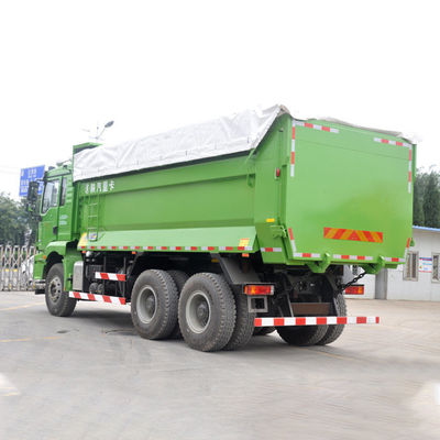 S WEICHAI 350hp 6x4 5.6m Shacman Dump Tipper Truck com torque máximo de 1500-2000Nm