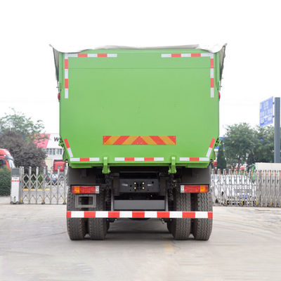 S WEICHAI 350hp 6x4 5.6m Shacman Dump Tipper Truck com torque máximo de 1500-2000Nm