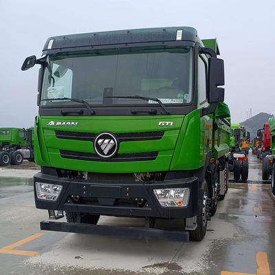 Usado 8x4 12 rodas 430hp Foton Dump Truck 12 Forward Shift Driving Diesel Tipper Truck