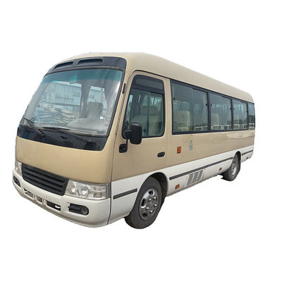 Autobus LHD Diesel Coaster em boas condições, com capacidade de 2,4 toneladas e 19 lugares