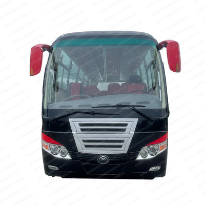 49 lugares Bem reformado ônibus de autocarro chinês personalizado com velocidade máxima de 100 km / h