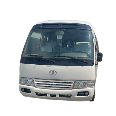 30 assentos Usado Toyota Coaster Bus com boas condições e 7005 * 2040 * 2785 Dimensões