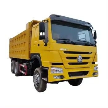 Sinotruk Howo usado 20 toneladas 10 rodas 6x6 6x4 371hp 450hp camião de segunda mão