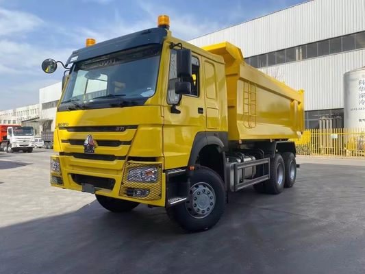 Sinotruk Howo usado 20 toneladas 10 rodas 6x6 6x4 371hp 450hp camião de segunda mão