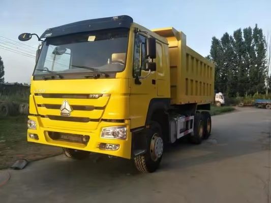 Sinotruk Howo usado 20 toneladas 10 rodas 6x6 6x4 371hp 450hp camião de segunda mão