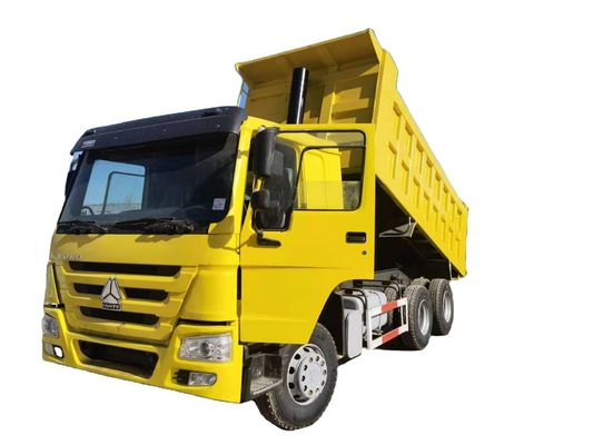 Sinotruk Howo usado 20 toneladas 10 rodas 6x6 6x4 371hp 450hp camião de segunda mão