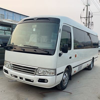 Autocarros Toyo ta Coaster 30 lugares autocarros de segunda mão Euro 3 diesel