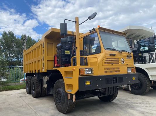 Shacman Liugong de segunda mão caminhão de descarga de mineração 6x4 com caixa de engrenagens FAST de alto torque