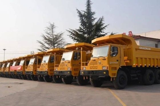 Shacman Liugong de segunda mão caminhão de descarga de mineração 6x4 com caixa de engrenagens FAST de alto torque