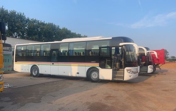 Autocarros usados Yo TONG 53 lugares ônibus turísticos e autocarros com transmissão manual AC combustível diesel