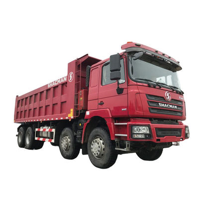380hp Shacman 8x4 12 Wheeler Tipper Dump Truck com Sistema Eletrônico de Controle de Estabilidade