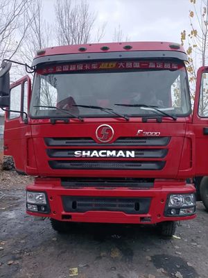 380hp Shacman 8x4 12 Wheeler Tipper Dump Truck com Sistema Eletrônico de Controle de Estabilidade