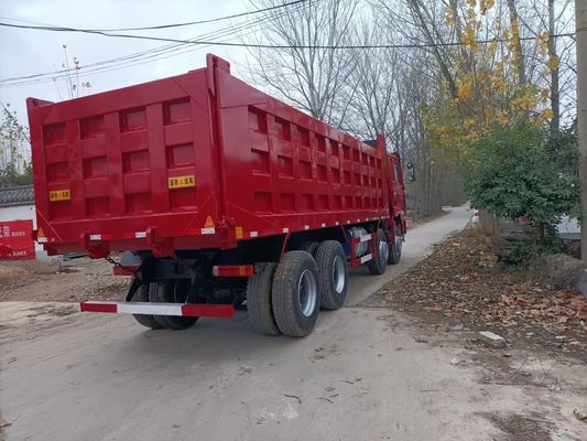 380hp Shacman 8x4 12 Wheeler Tipper Dump Truck com Sistema Eletrônico de Controle de Estabilidade