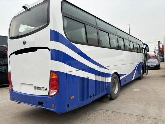 Hot Discounts Luxo Usado 55 Assentos Autocarro Automático LHD Ônibus de Passageiros com AC Equipado