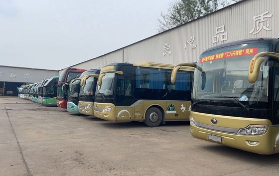 70 lugares de ônibus de luxo com motor Weichai